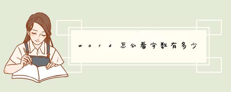 word怎么看字数有多少,第1张