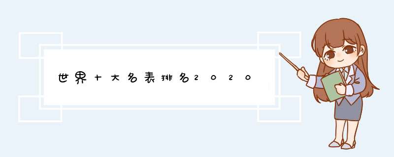 世界十大名表排名2020,第1张