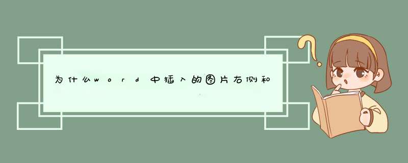 为什么word中插入的图片右侧和下侧有黑色的线框？怎么删除？还有4级标题下有一层灰色的阴影？,第1张