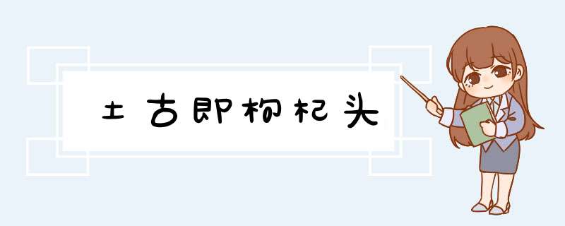 土古即枸杞头,第1张