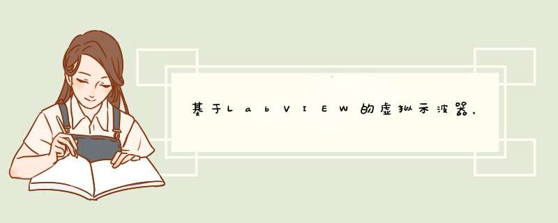 基于LabVIEW的虚拟示波器，大四毕业设计的论文,第1张