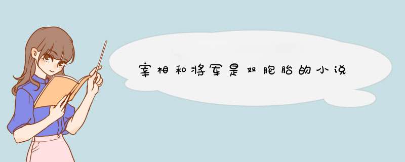 宰相和将军是双胞胎的小说