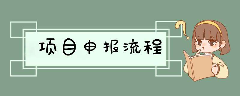 项目申报流程,第1张