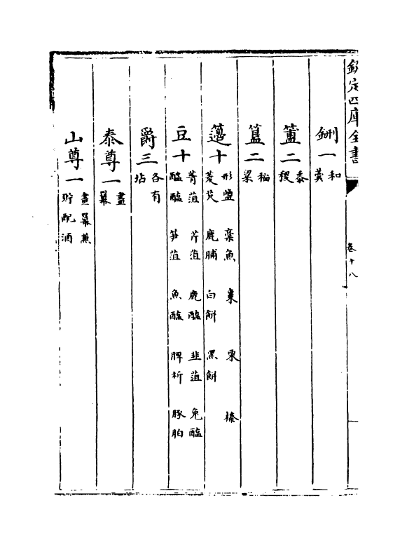 218-钦定国子监志卷十八~卷十九 (清)梁国治_第3页