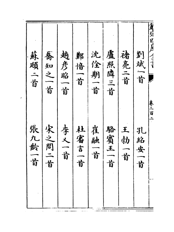 861-文苑英华卷三百二~卷三百五 (宋)李昉_第3页