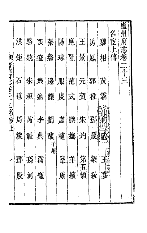 55926-嘉庆庐州府志十四 (清)张祥云修_第2页