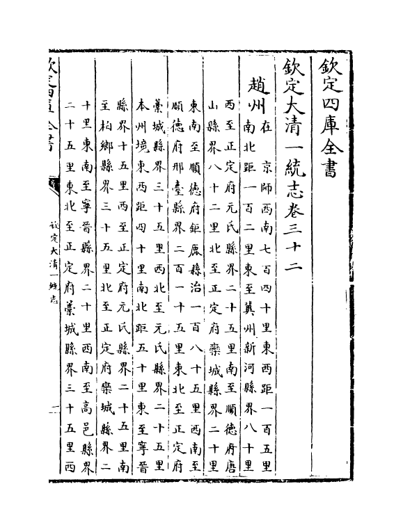 5400-钦定大清一统志卷三十二~卷三十三 (清)和珅.pdf_第2页