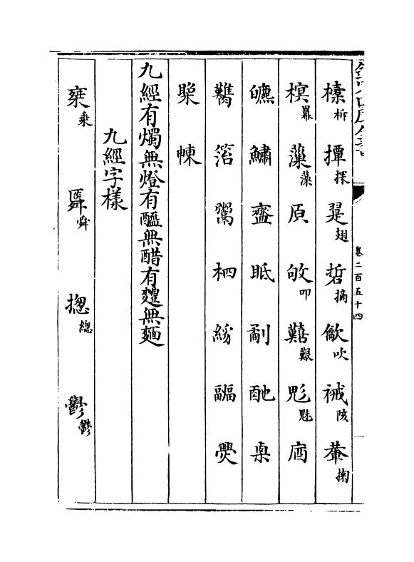 5612-六艺之一录卷二百五十四~卷二百五十六 (清)倪涛.pdf_第3页