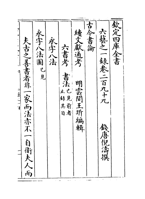 5688-六艺之一录卷二百九十九~卷三百 (清)倪涛.pdf_第2页