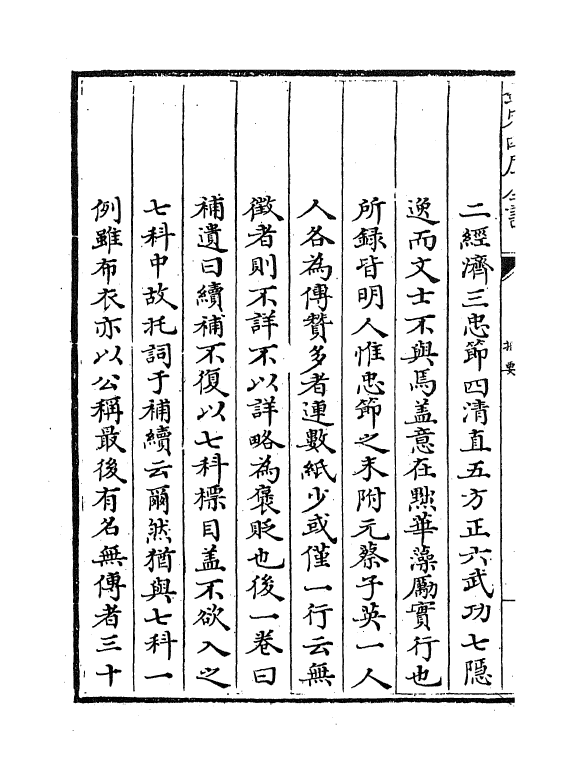 5722-中州人物考卷一 (清)孙奇逢.pdf_第3页