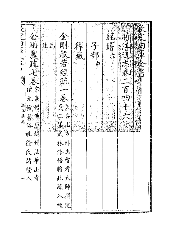 6278-浙江通志卷二百四十六~卷二百四十七 (清)沈翼机.pdf_第3页