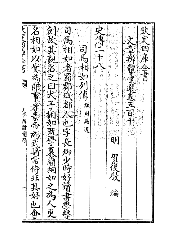 6644-文章辨体汇选卷五百十~卷五百十三 (明)贺复徵.pdf_第3页