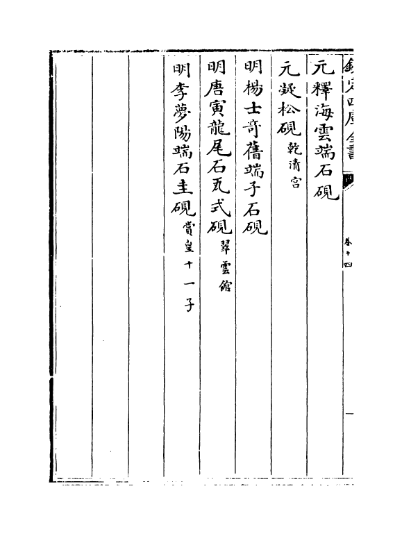 6693-钦定西清砚谱卷十四~卷十五 (清)于敏中.pdf_第3页