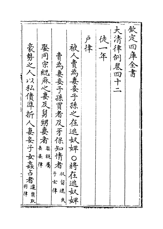 6894-大清律例卷四十二 (清)徐本.pdf_第2页