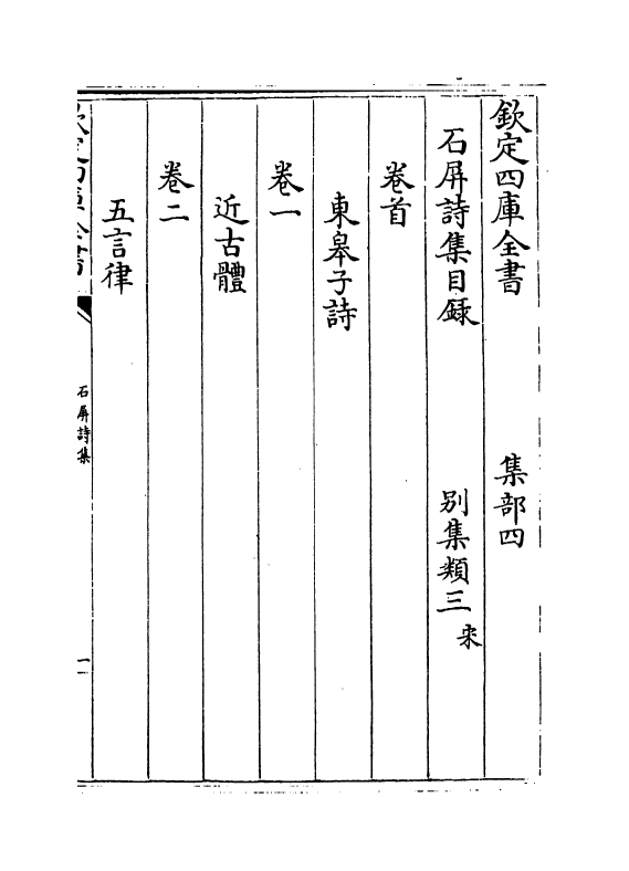 6936-石屏诗集卷一~卷二 (宋)戴复古.pdf_第3页