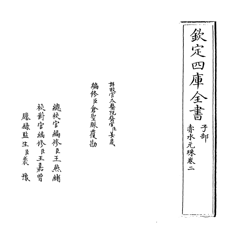 11798-赤水元珠卷二 (明)孙一奎.pdf_第2页