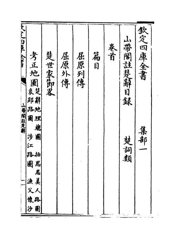 11918-山带阁注楚辞卷首~卷二 (清)将骥.pdf_第3页