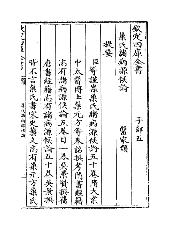 12150-巢氏诸病源候总论卷一~卷四 (隋)巢元方.pdf_第3页