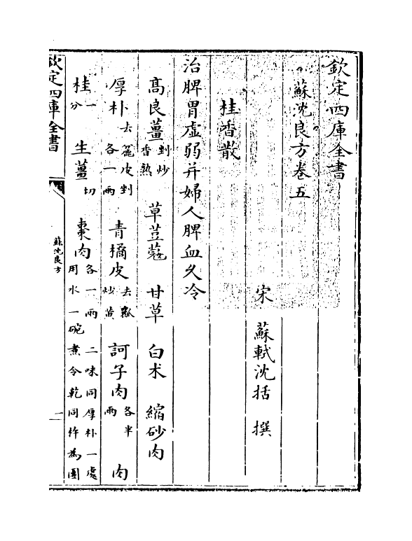 12164-苏沈良方卷五~卷八 (宋)苏轼.pdf_第3页