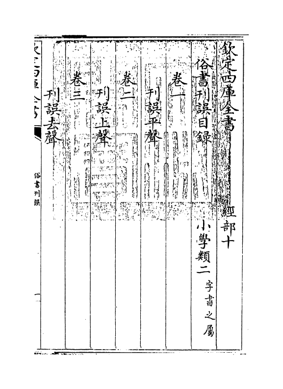 12400-俗书刊误卷一 (明)焦竑.pdf_第3页