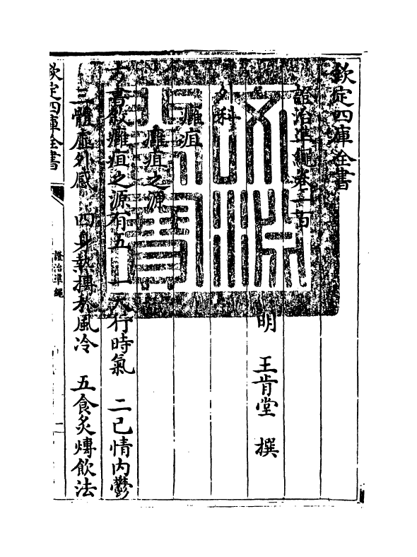 12461-證治准绳卷一百 (明)王肯堂.pdf_第3页