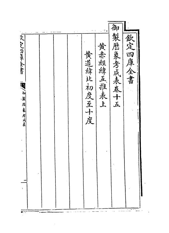 13010-御制历象考成表卷十五~卷十六 (清)允禄.pdf_第2页