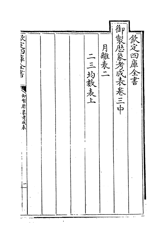 13011-御制历象考成表卷三中 (清)允禄.pdf_第2页