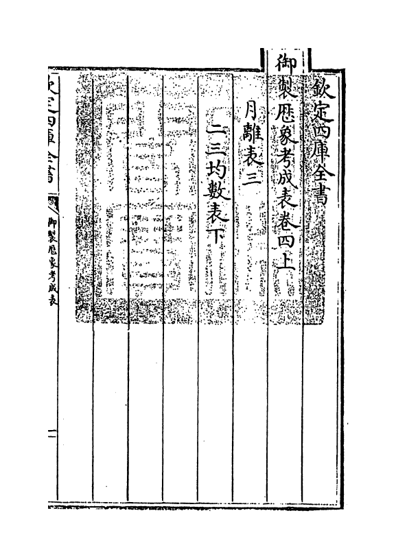 13017-御制历象考成表卷四上 (清)允禄.pdf_第3页