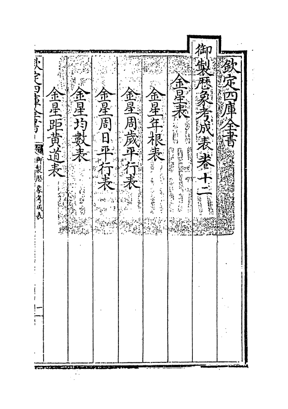 13019-御制历象考成表卷十二 (清)允禄.pdf_第3页