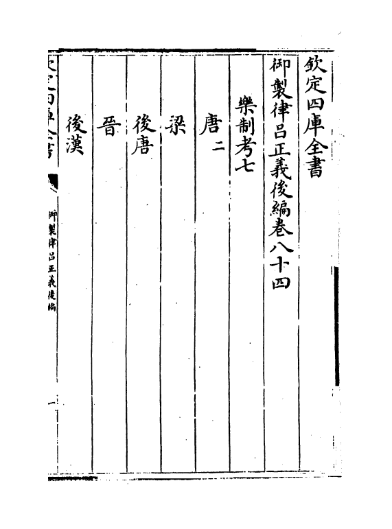 13248-御制律吕正义后编卷八十四 (清)允禄.pdf_第2页