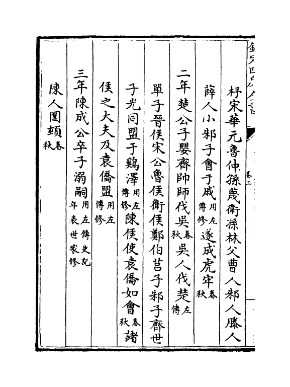 13327-资治通鉴前编举要卷三 (宋)金履祥.pdf_第3页