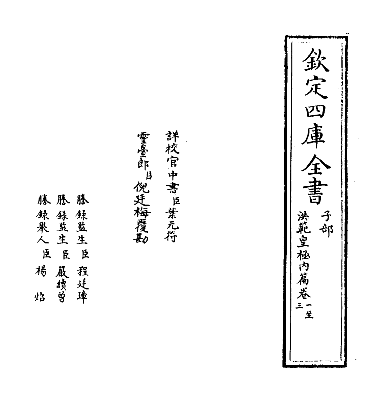 13438-洪范皇极内篇卷一~卷三 (宋)蔡沈.pdf_第2页