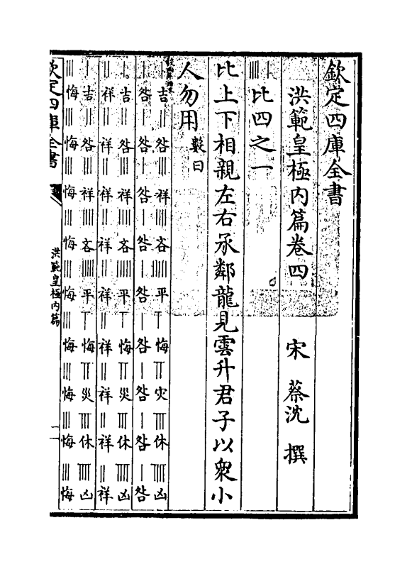 13439-洪范皇极内篇卷四~卷五 (宋)蔡沈.pdf_第3页