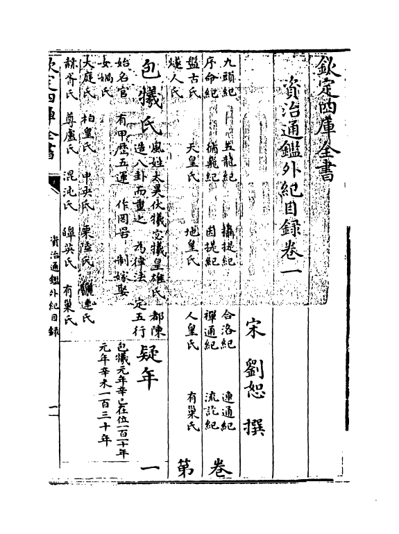 13760-资治通鉴外纪目录卷一~目录卷二 (宋)刘恕.pdf_第3页