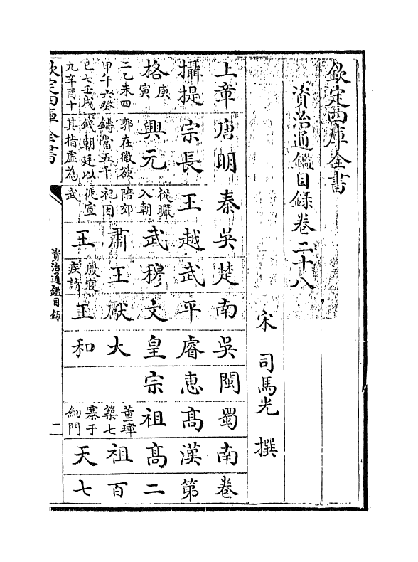 13729-资治通鉴目录卷二十八 (宋)司马光.pdf_第3页