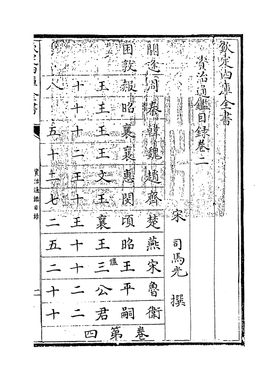 13730-资治通鉴目录卷二~卷三 (宋)司马光.pdf_第3页