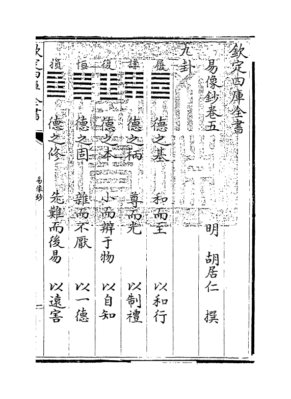 14685-易像钞卷五~卷六 (明)胡居仁.pdf_第3页