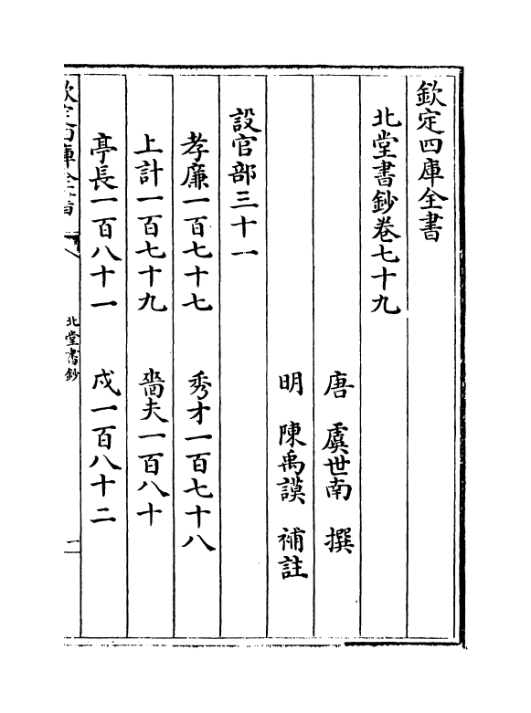 14772-北堂书钞卷七十九~卷八十五 (唐)虞世南.pdf_第2页