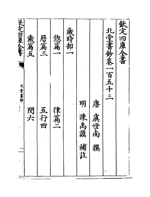 14774-北堂书钞卷一百五十三~卷一百五十七 (唐)虞世南.pdf_第2页