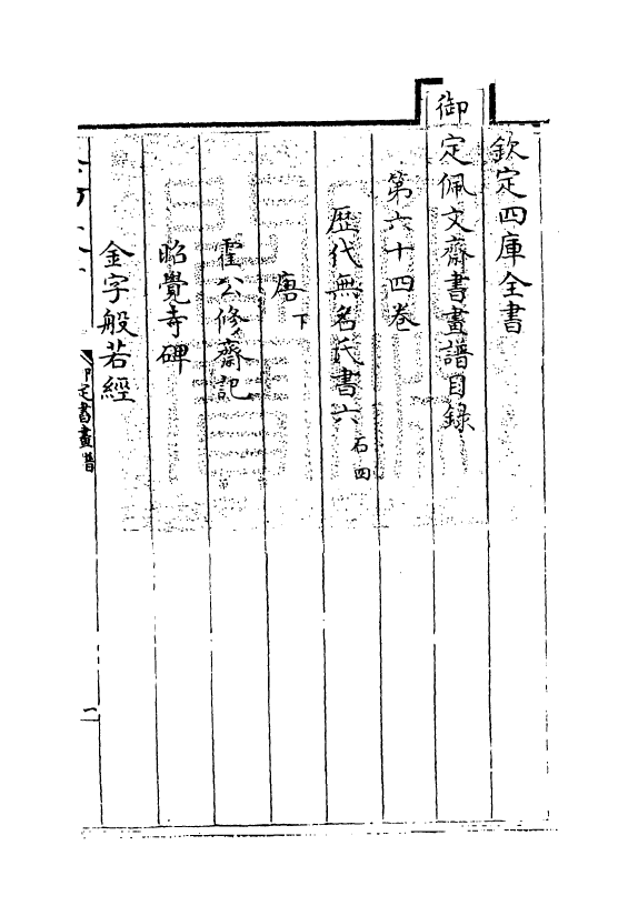 14941-御定佩文斋书画谱卷六十四 (清)孙岳颁.pdf_第3页