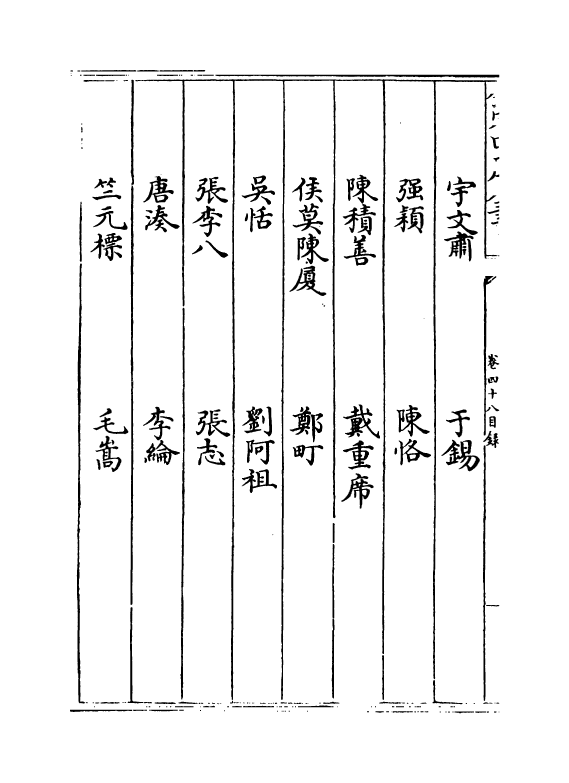 14964-御定佩文斋书画谱卷四十八~卷四十九 (清)孙岳颁.pdf_第3页