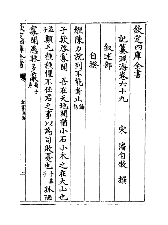 15400-记纂渊海卷六十九~卷七十 (宋)潘自牧.pdf_第2页