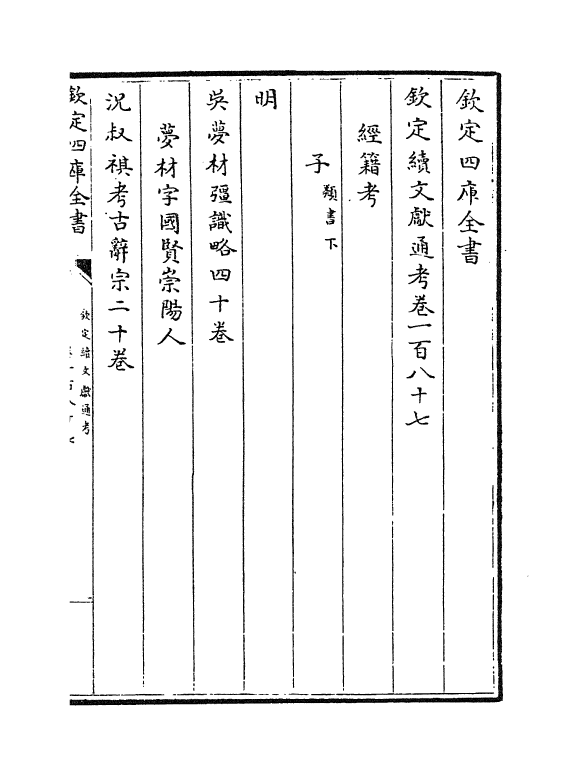 15523-钦定续文献通考卷一百八十七~卷一百八十九 (清)嵇璜.pdf_第2页