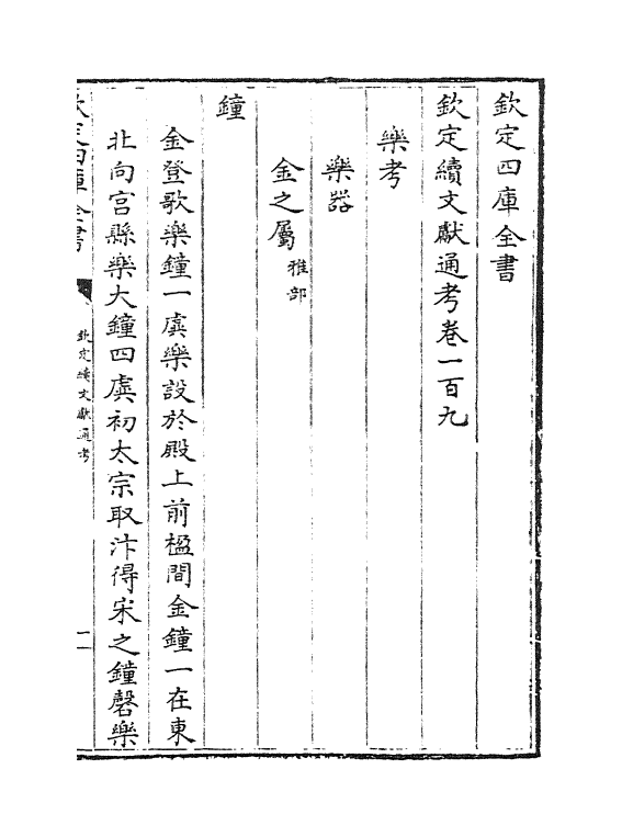 15526-钦定续文献通考卷一百九 (清)嵇璜.pdf_第2页