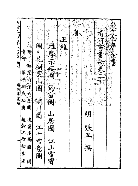 15730-清河书画舫卷三下 (明)张丑.pdf_第3页