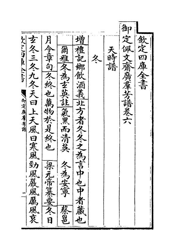 16415-御定佩文斋广群芳谱卷六~卷七 (清)汪灏.pdf_第2页