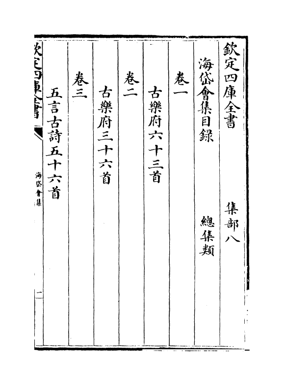 16615-海岱会集卷一~卷三 (明)石存礼.pdf_第3页