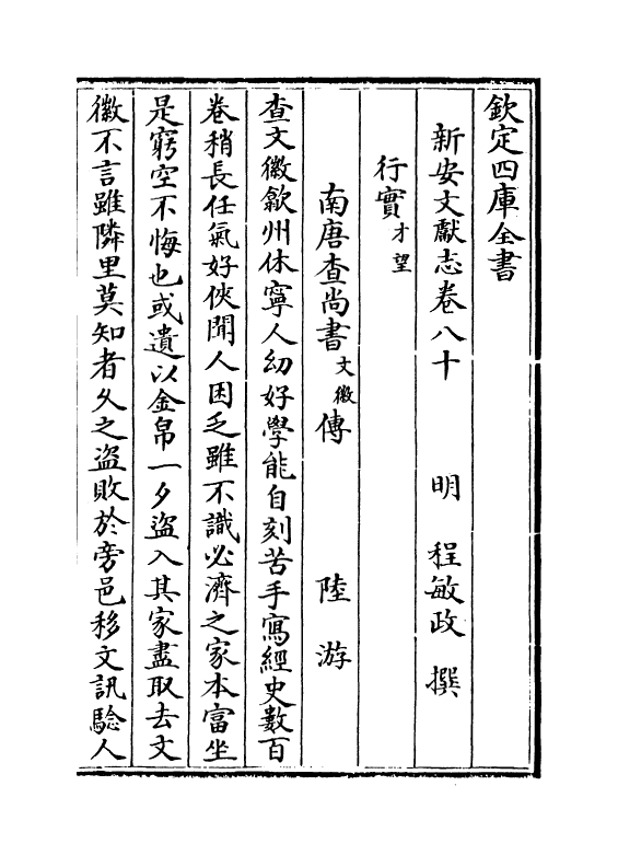 16854-新安文献志卷八十~卷八十二 (明)程敏政.pdf_第2页