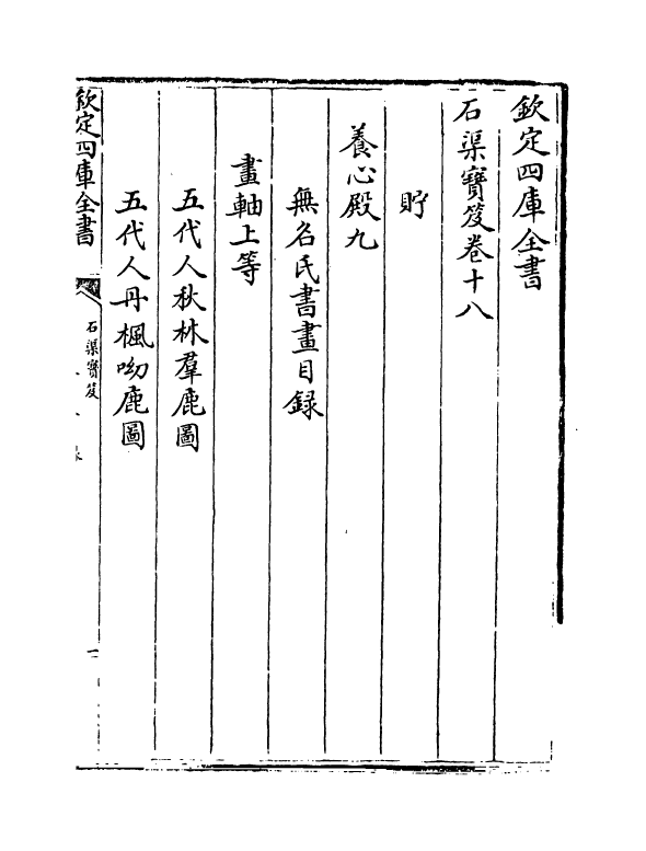 17011-石渠宝笈卷十八~卷二十 (清)张照.pdf_第2页