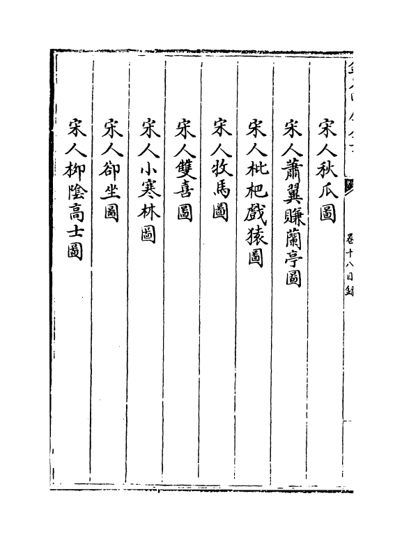 17011-石渠宝笈卷十八~卷二十 (清)张照.pdf_第3页